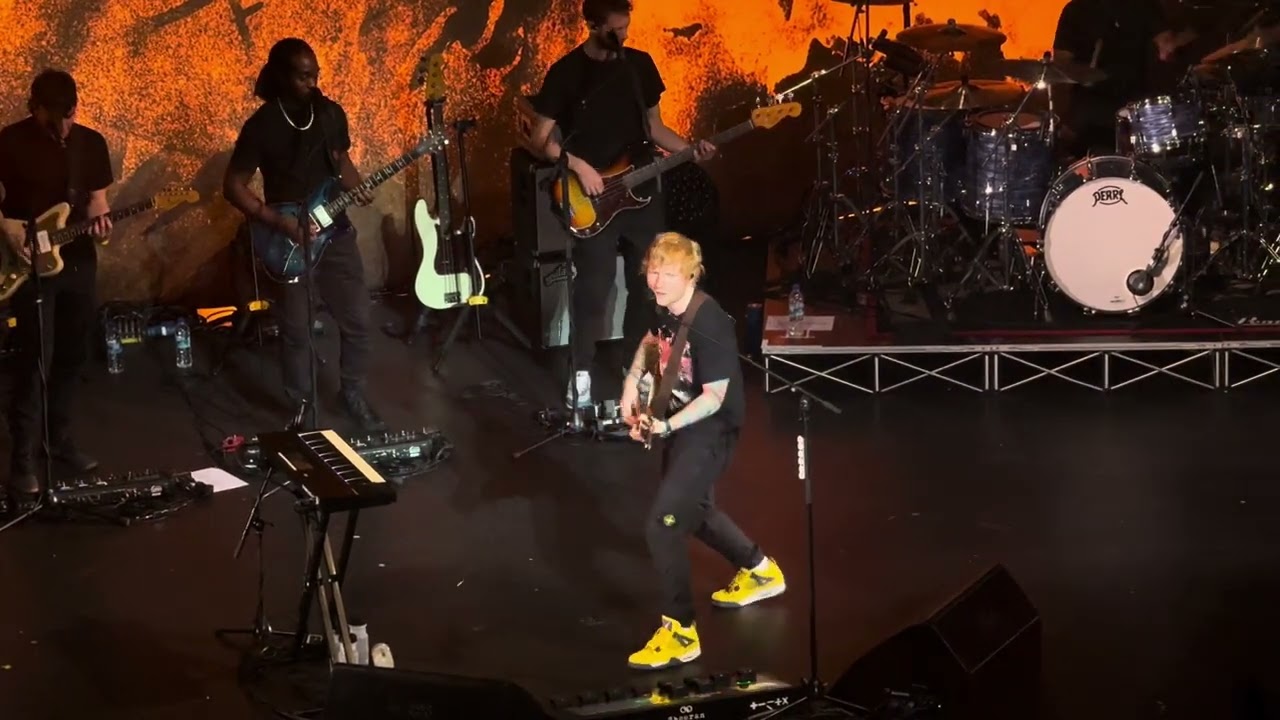 Castle on the Hill (An Evening with Ed Sheeran - Singapore)