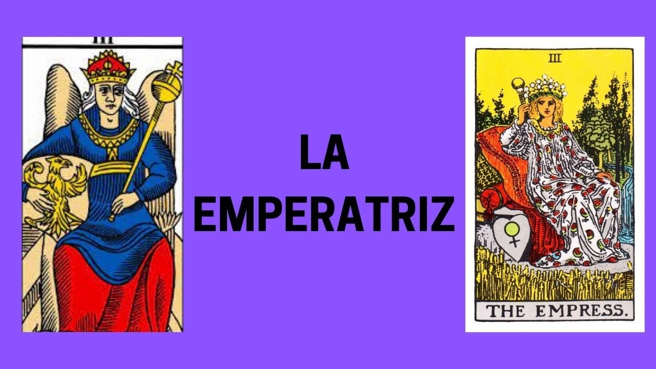APRENDER TAROT - La emperatriz.. L´imperatice.. The empress...