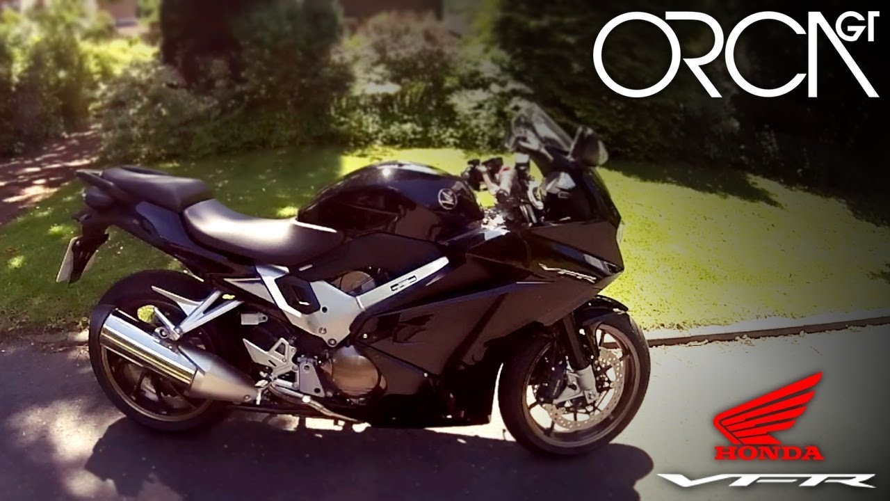2014 Honda VFR800 Test Ride & Review