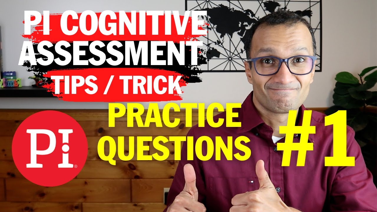 Practice For Predictive Index Cognitive Assessment Test - Questions | Part-1