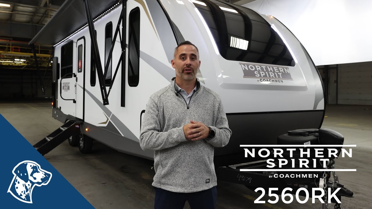 Полный обзор и демонстрация характеристик автодома Northern Spirit 2560RK 2026 года выпуска.
