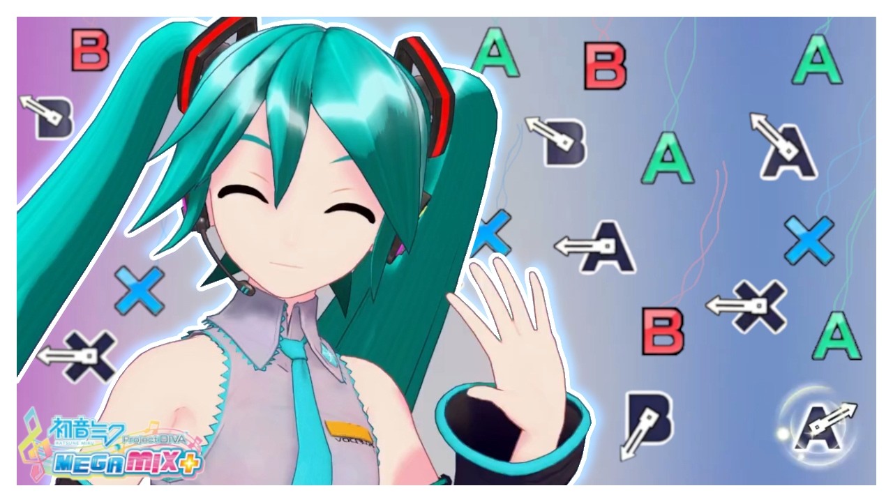 Is This the Best Rhythm Game? | Project DIVA Mega Mix+