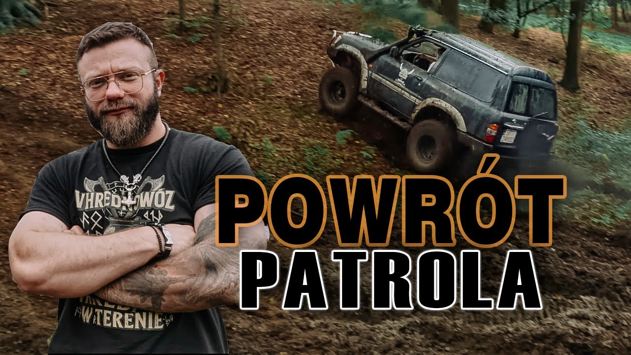 NISSAN PATROL Y61 I JEEP WRANGLER | OFF ROAD