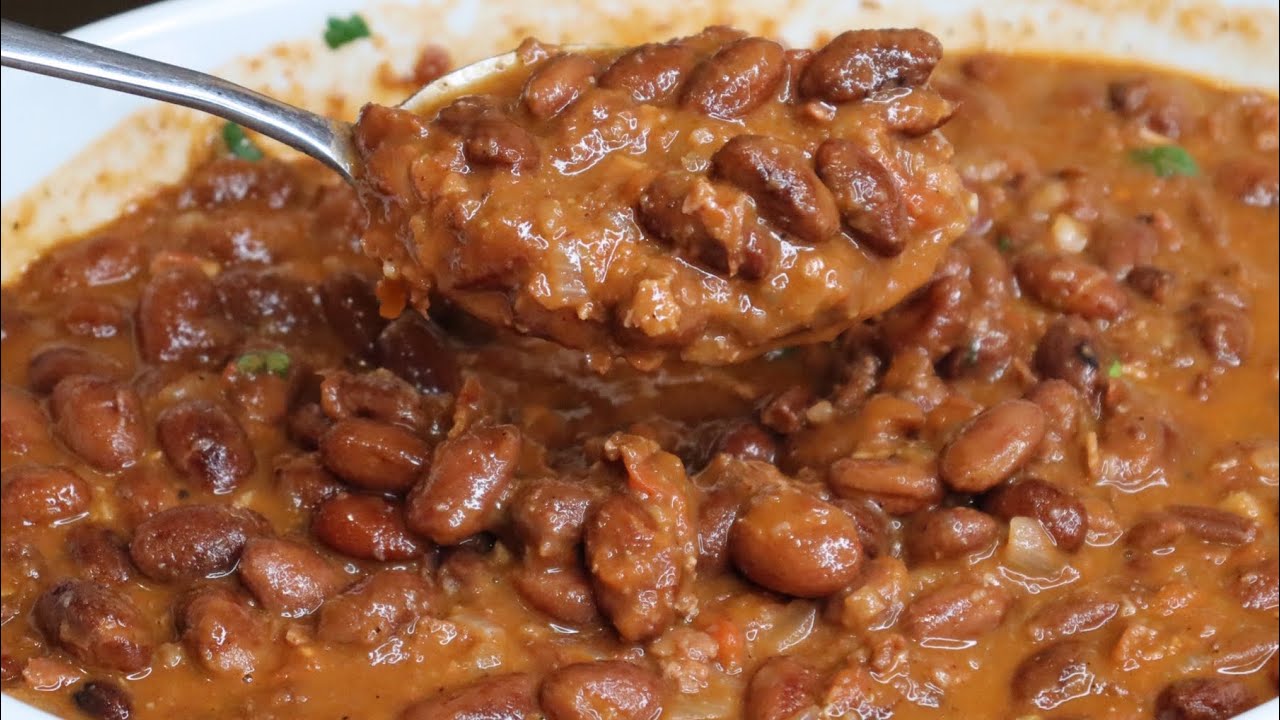 BEANS RECIPE | CRANBERRY BEANS | HOW TO COOK BEANS