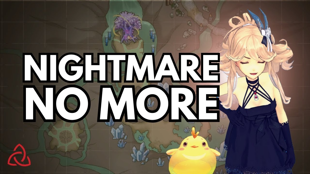 Farmable Manuals and Emblems??? Aura Kingdom Nightmare - Gate of the Spirit Realm