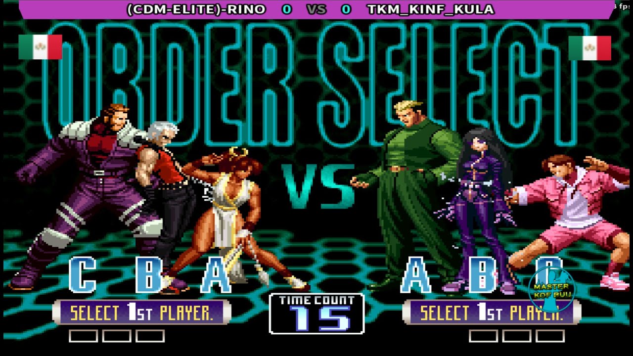 KOF 2002- EL MAYOR RETO PARA UN TOP RINO VS KULA
