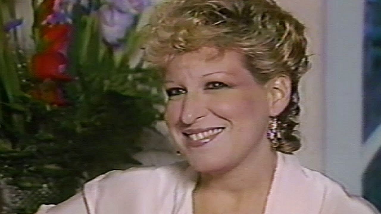 Bette Midler interview on book “The Saga of Baby Divine” & more (1983)
