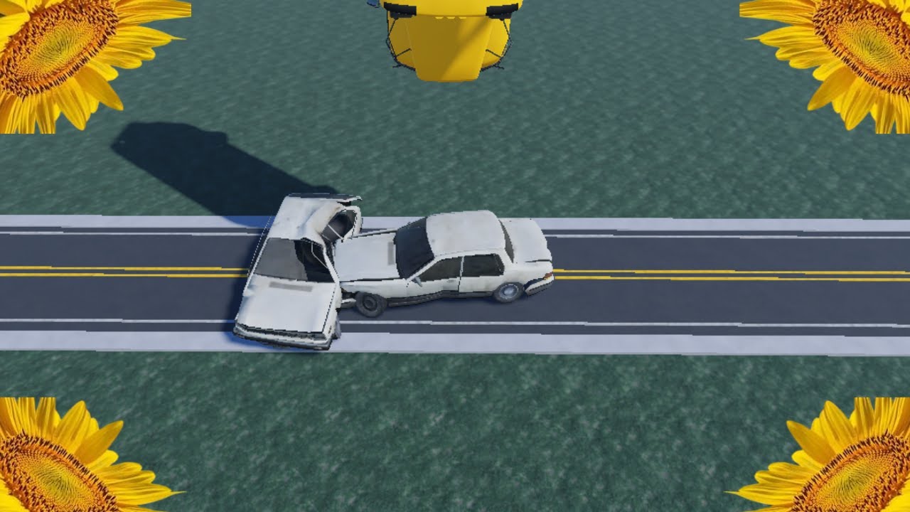 Студия по расследованию автомобильных аварий — потрясающая! (Roblox)