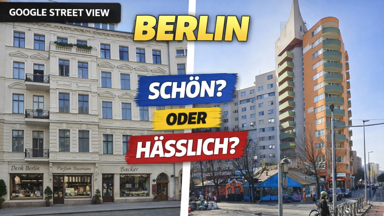 Ist Berlin die schönste Stadt Deutschlands?