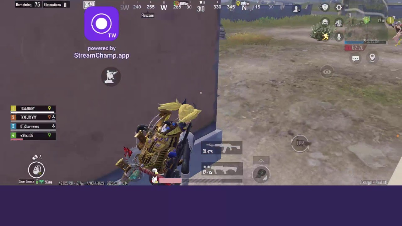 4WINGS WEEKLY WAR POV (DAY-3) || SlixziOG
