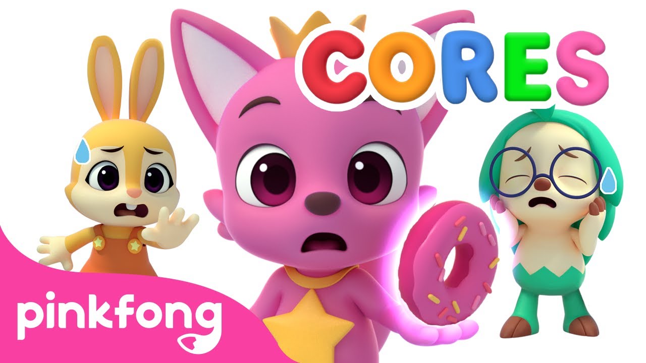Aprenda Cores com o Forno Mágico | Baby Shark | Pinkfong Canções para crianças