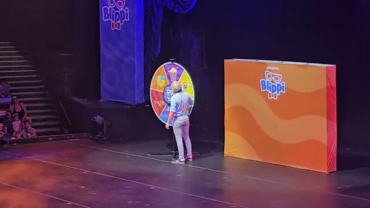 Blippi At Busch Gardens