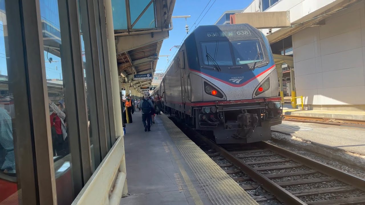Very first Amtrak review video !! Riding Amtrak’s Silver Star from Washington D.C. to Orlando Fl.