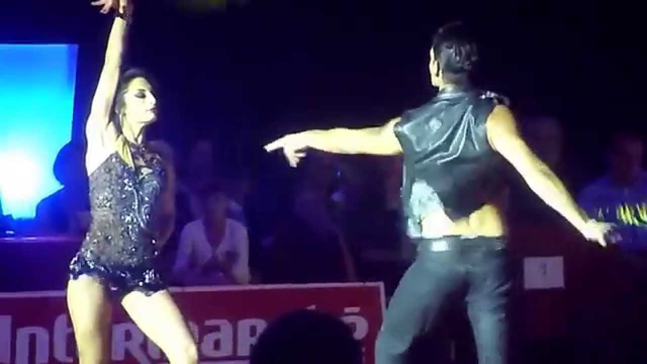 Christophe Licata et Coralie Licata sur Sky full of stars-23ème festival de danse d'Agen 2015
