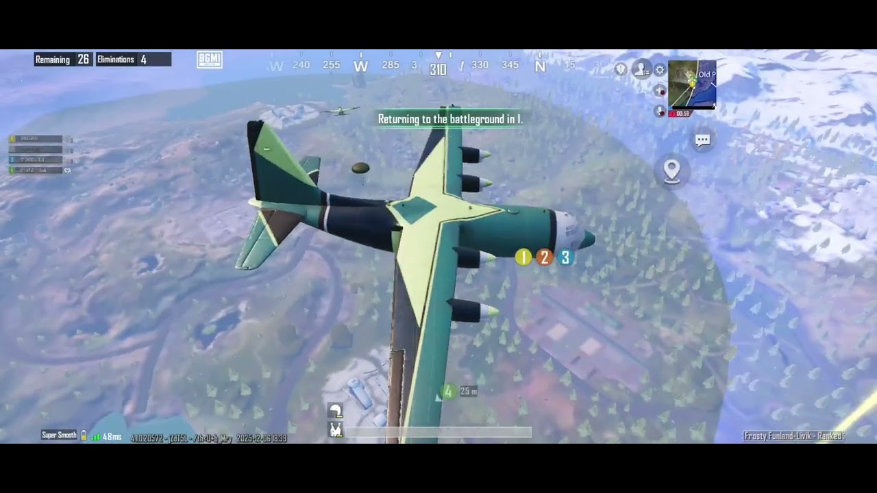 FULL RUSH GAMEPLAY OF BGMI😵‍💫🫨#BGMI#battelgroundmobileindia # VIRAL🔥