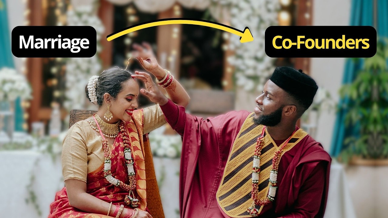 We&rsquo;re Building a Startup as an Indian & Nigerian Couple!