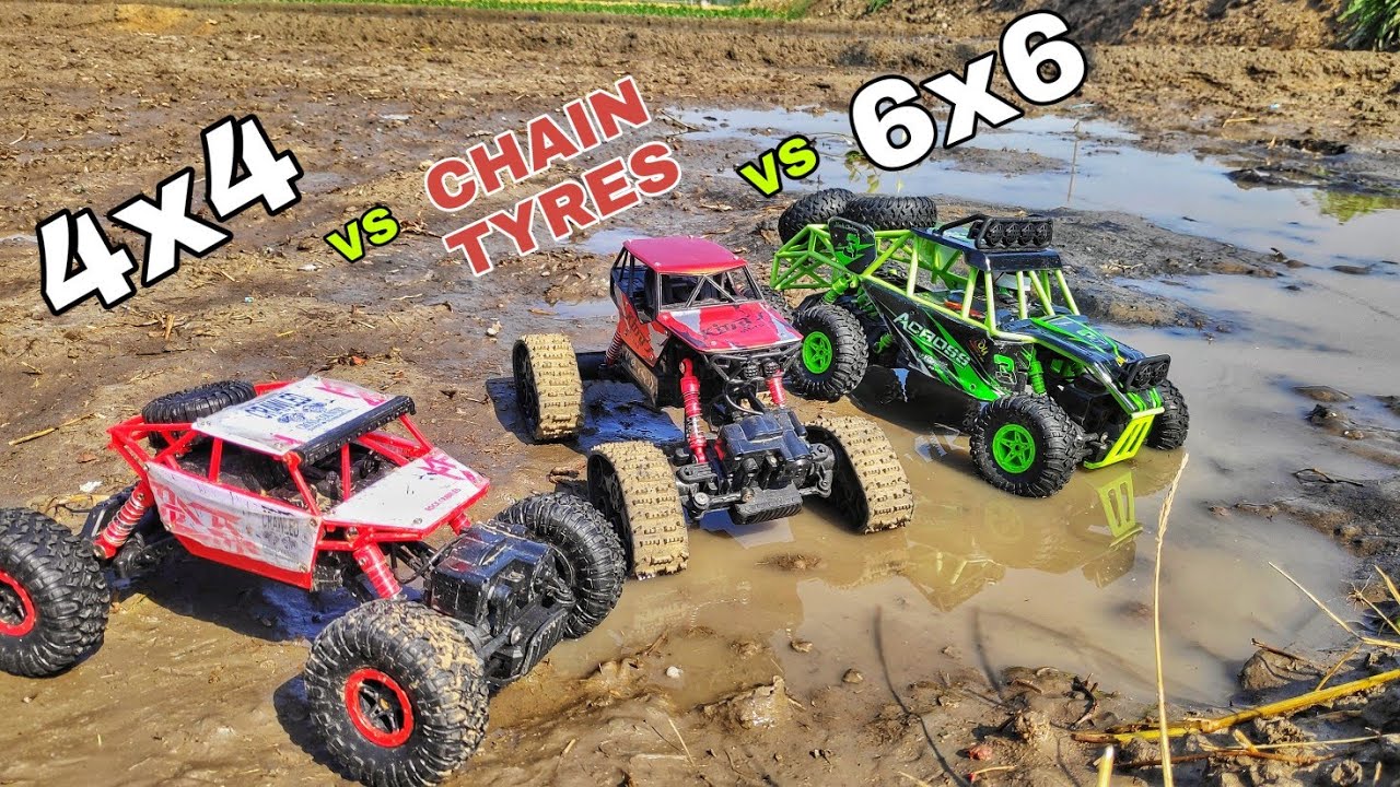 Rc Rock Crawlers Comparison - Offroad Testing