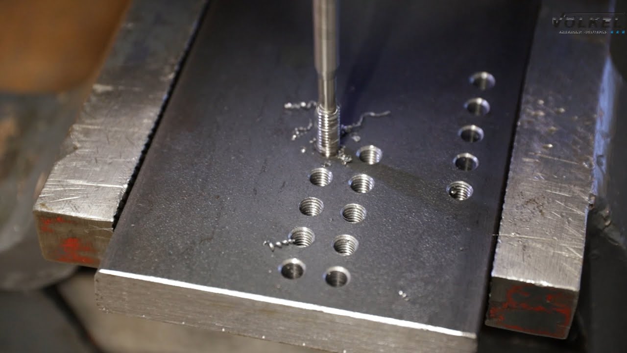 V&Ouml;LKEL Maschinengewindebohrer HexDrive