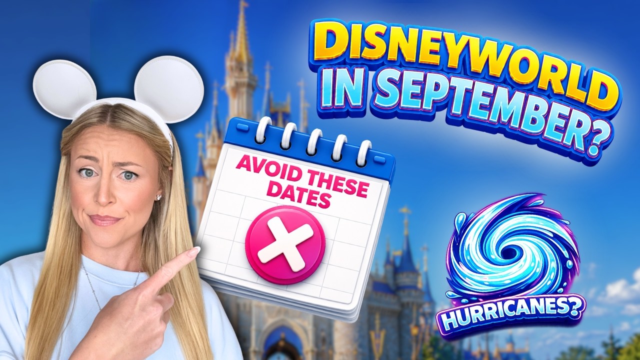 Disney World в сентябре: всё, что нужно знать (Гид 2026 года)
