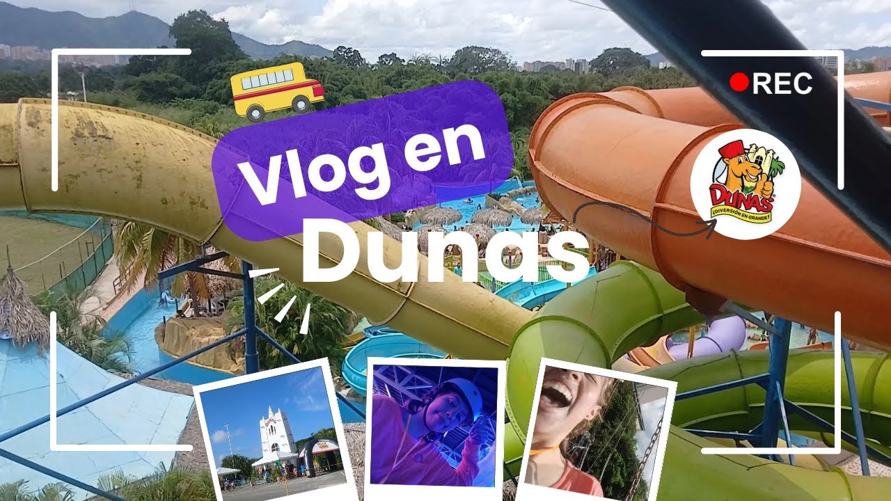 ¡VLOG EN PARQUE DUNAS!🐪 ¿Es divertido? Desde Coro, Edo. Falcón hasta Valencia, Edo. Carabobo, Vnzla