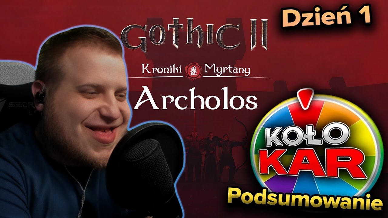 Kroniki Myrtany: Archolos - Sabal - Challenge 96h z kołem kar - Pierwsze 24h