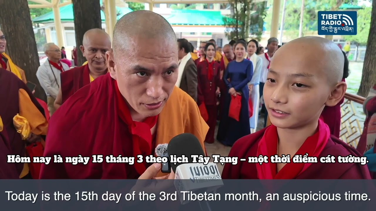 TrulshikYangsi Rinpoche vị hóa thân chân thật được chính Đức Đạt Lai Lạt Ma14 chủ trì lễ đăng quang