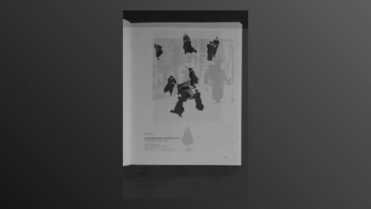 Photography Books - Mario Giacomelli - Figure - Ground