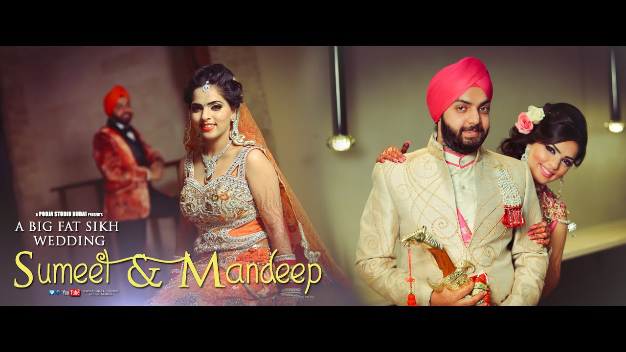 Big Fat Sikh Wedding # Sumeet & Mandeep # 2014 # Dubai U.A.E