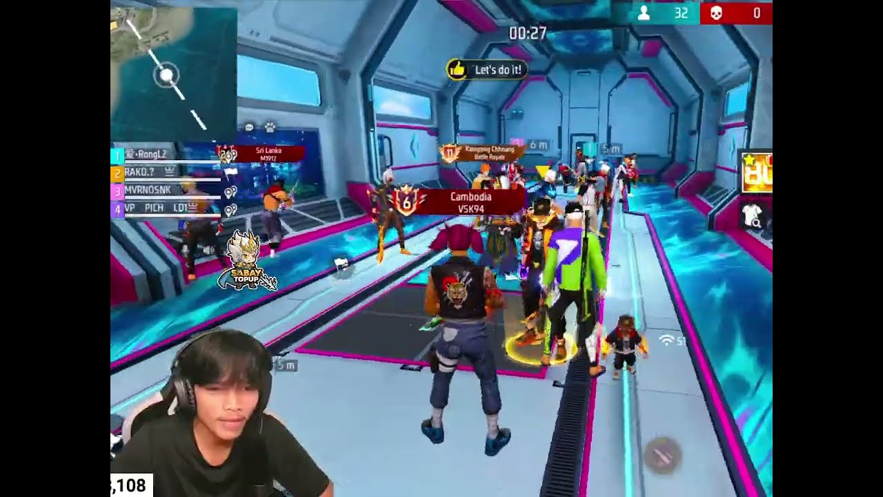 លេងប៉ះ V DOM ស្រវឹង 😨😹