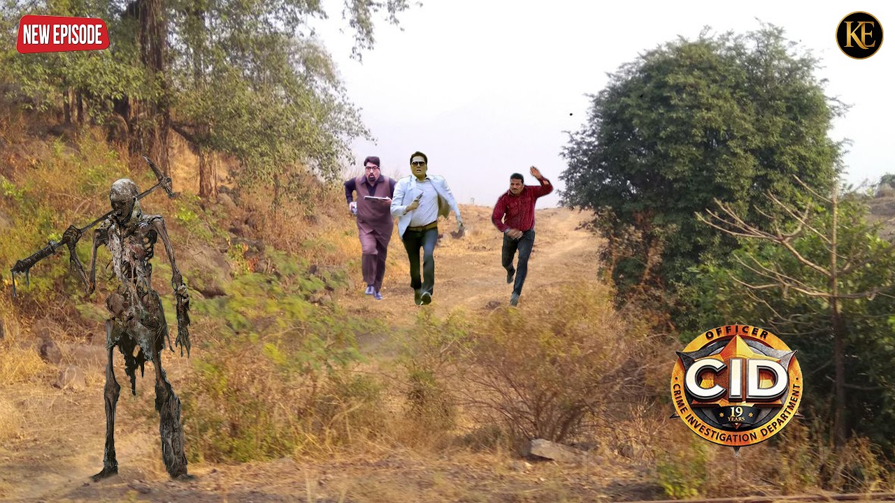 CID टीम का सामना हुआ जंगल के सबसे खूंखार राक्षस से – मच गया खौफ! || CID || New Case 2026