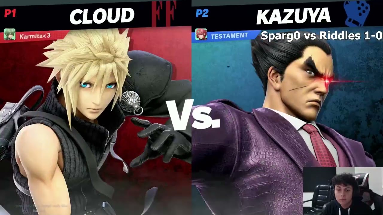 Sparg0 (Cloud) vs Riddles (Kazuya) | 28 Feb '23