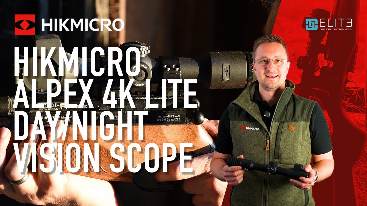 Прицел HIKMICRO Alpex 4K Lite Day/Night Vision Insight