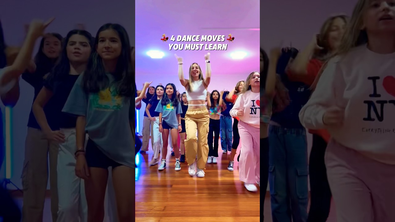You need to know these dance moves! 🤩🔥 