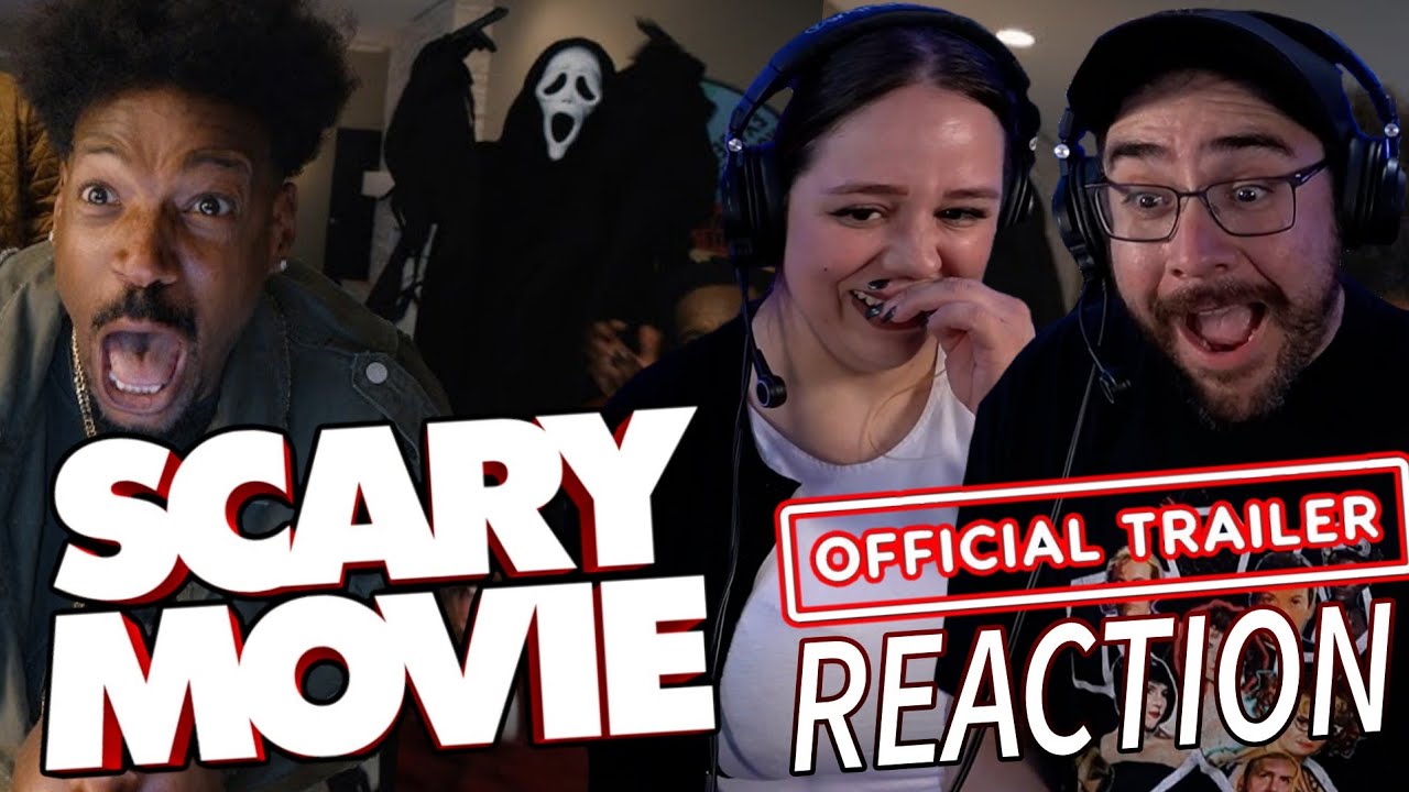 Scary Movie (2026) Official Trailer REACTION | Scary Movie 6 | Wayans Brothers | Ghostface