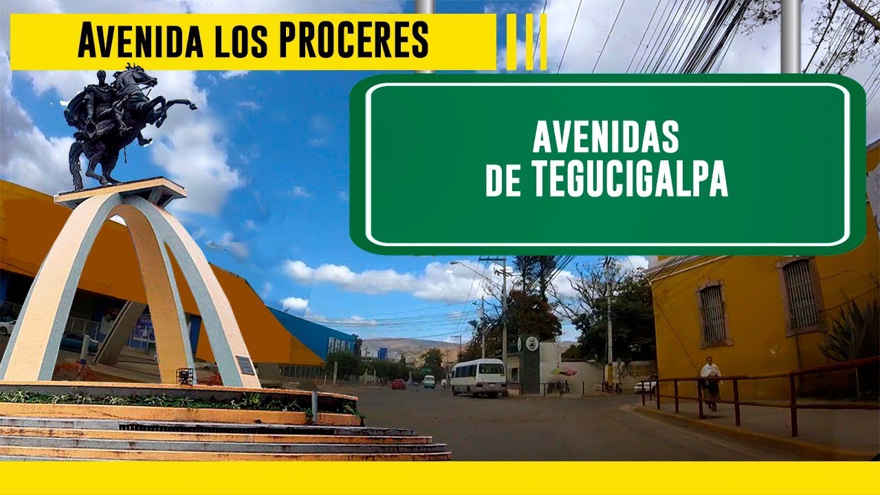 Avenida Los Próceres │Recorrido por las calles y avenidas de Tegucigalpa
