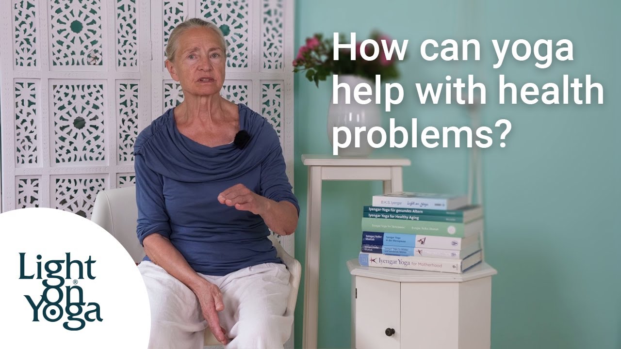 Rita Keller explains how yoga can help with health problems