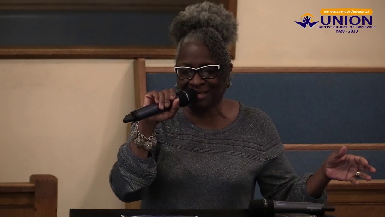 Worship Medley sung by Nadine Spencer April 26, 2020