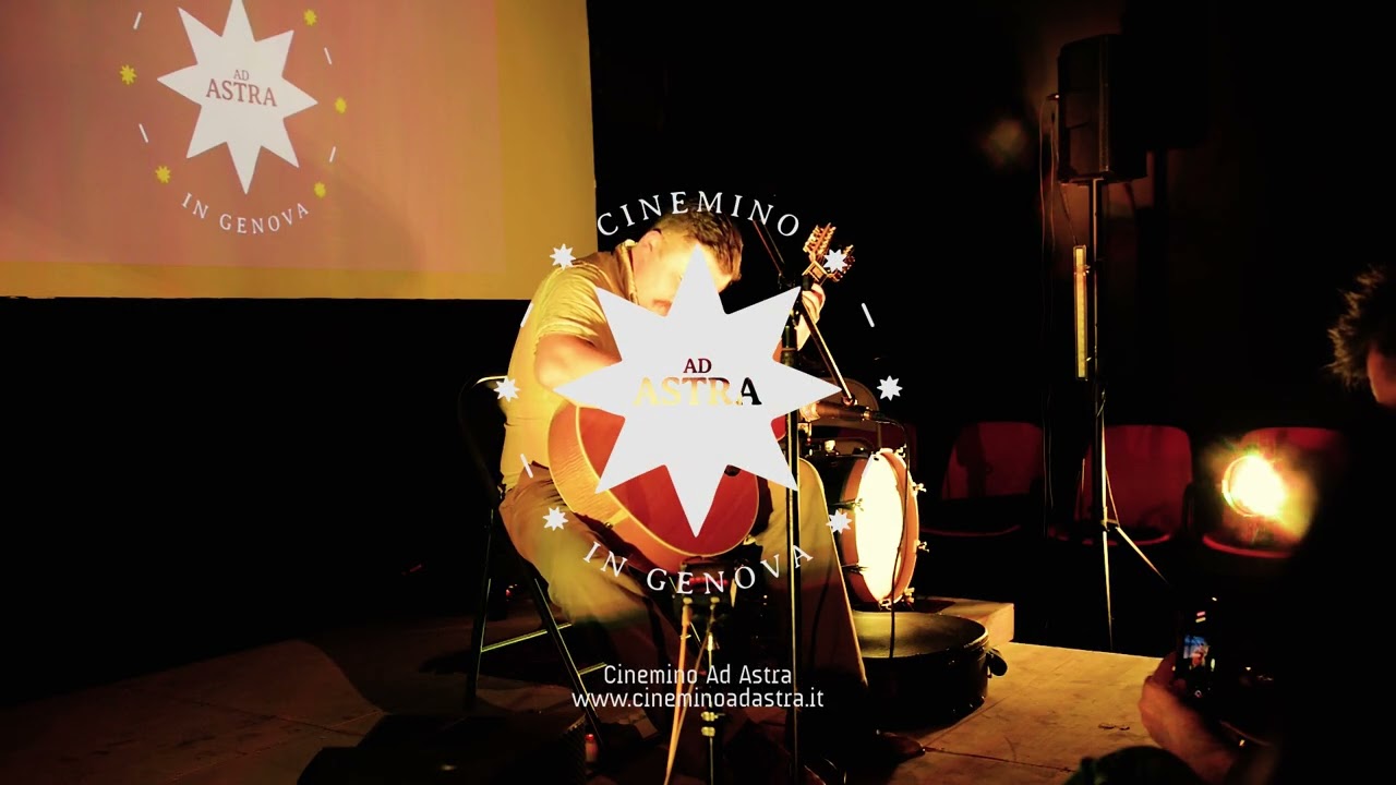 Joseph Allred live Genova