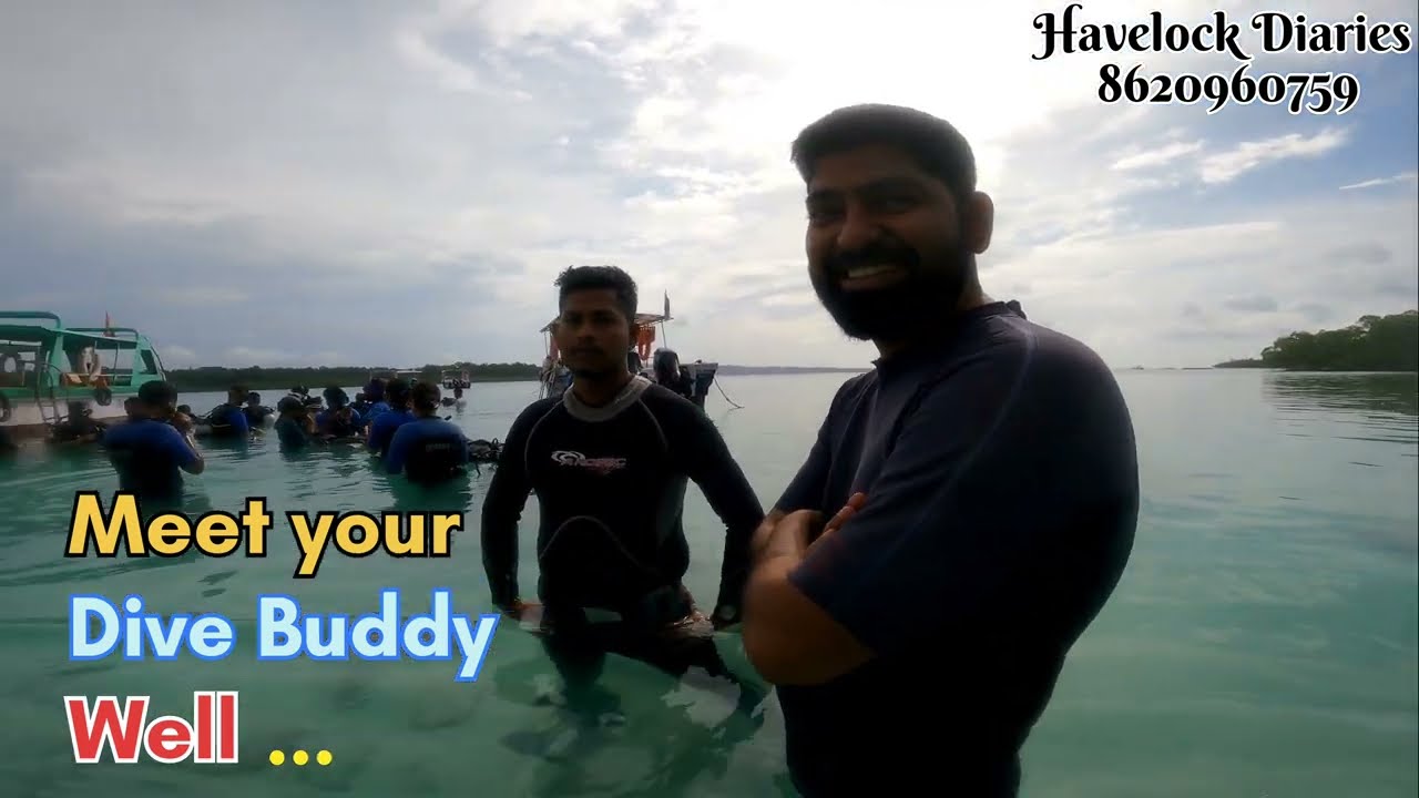 Complete process of Scuba Diving in 4k | How to book for Scuba Diving in Andaman?