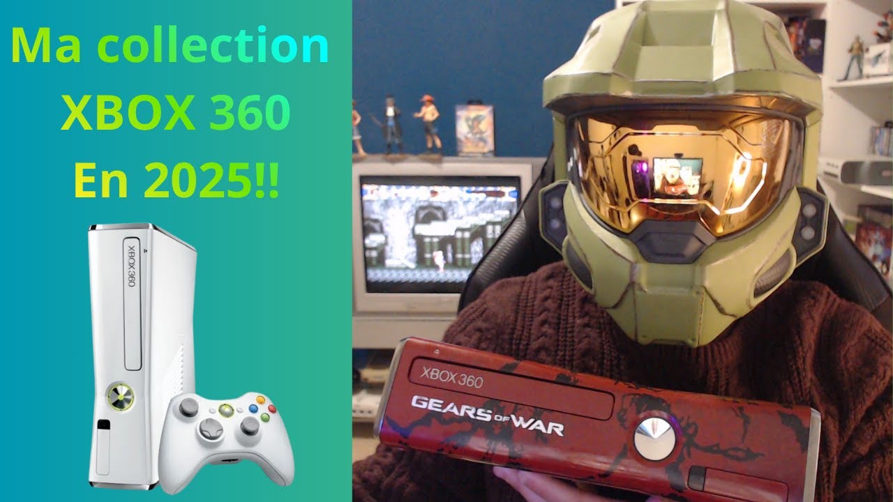 Ma collection Xbox 360 en 2025 !! #xbox360  #retrogaming  #microsoft