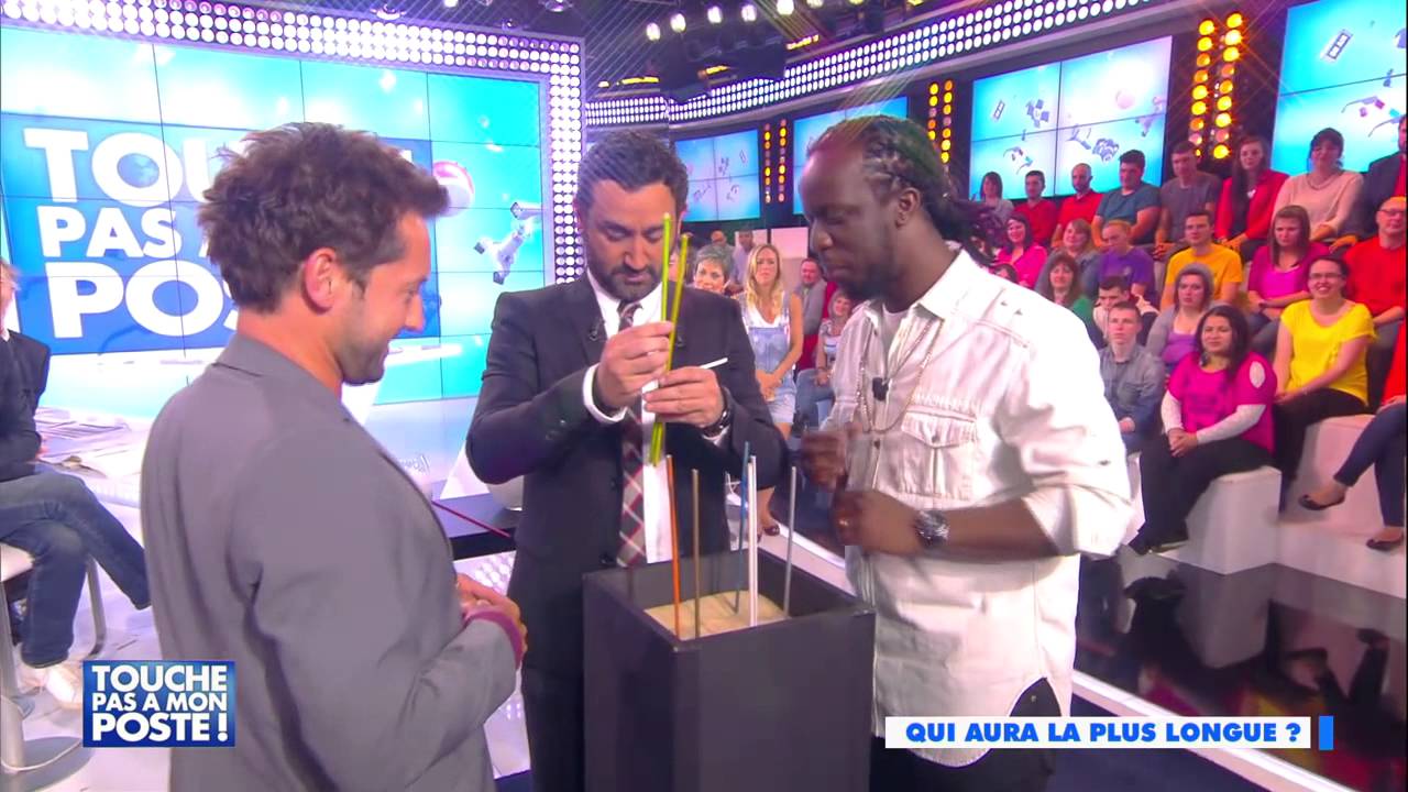 Qui a la plus longue entre Youssoupha  et  Frédéric Diefenthal dans TPMP ?