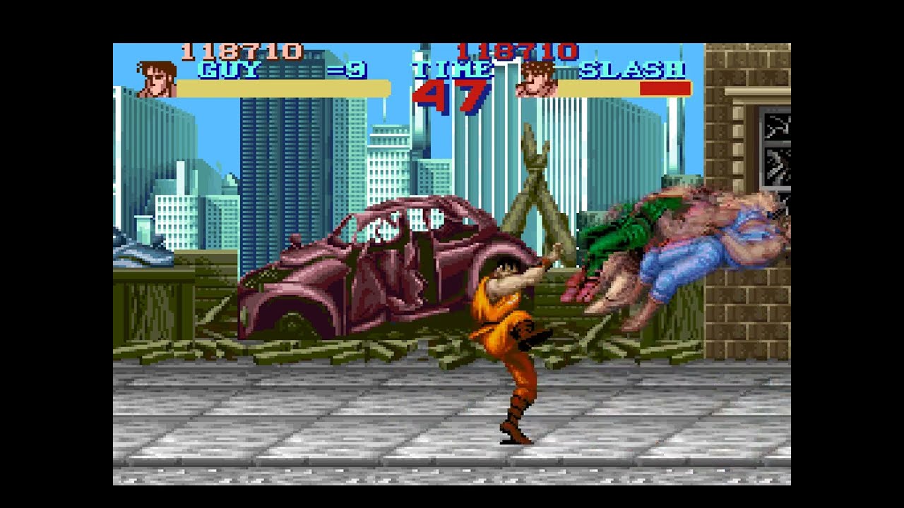 Final Fight Guy - SNES Longplay