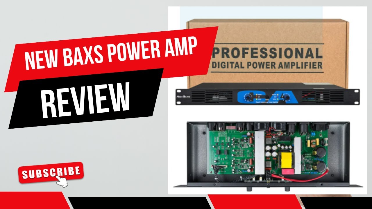 New Baxs Class D Amp | Review and RMS Power Test