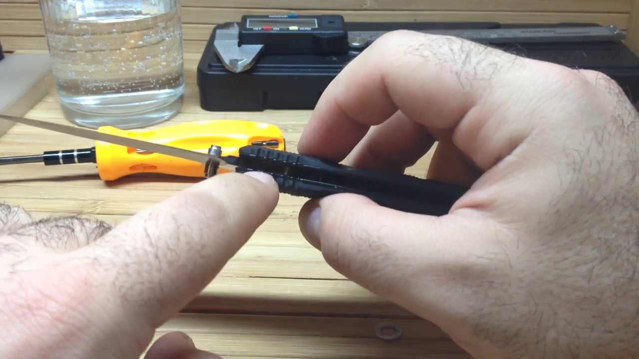Разборка ножа LionSTEEL Daghetta
