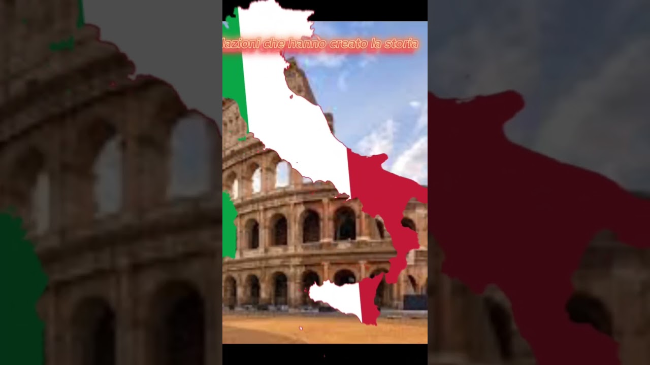 Nazioni che hanno contribuito alla storia vs quelli che l’hanno creato 