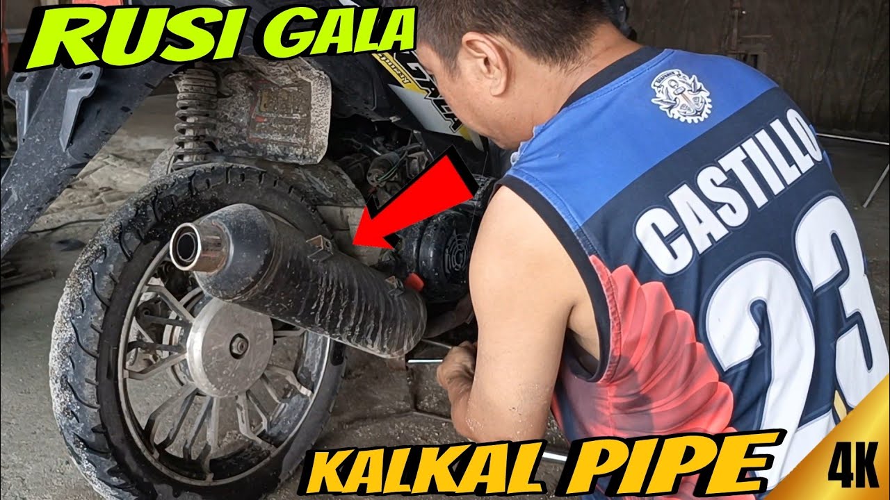 RUSI GALA KALKAL PIPE