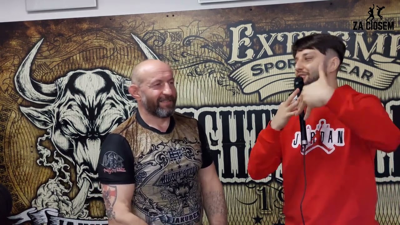 Grzegorz JAKUBEK Jakubowski - zawodnik pierwszej walki w klatce na zasadach MMA w Polsce !