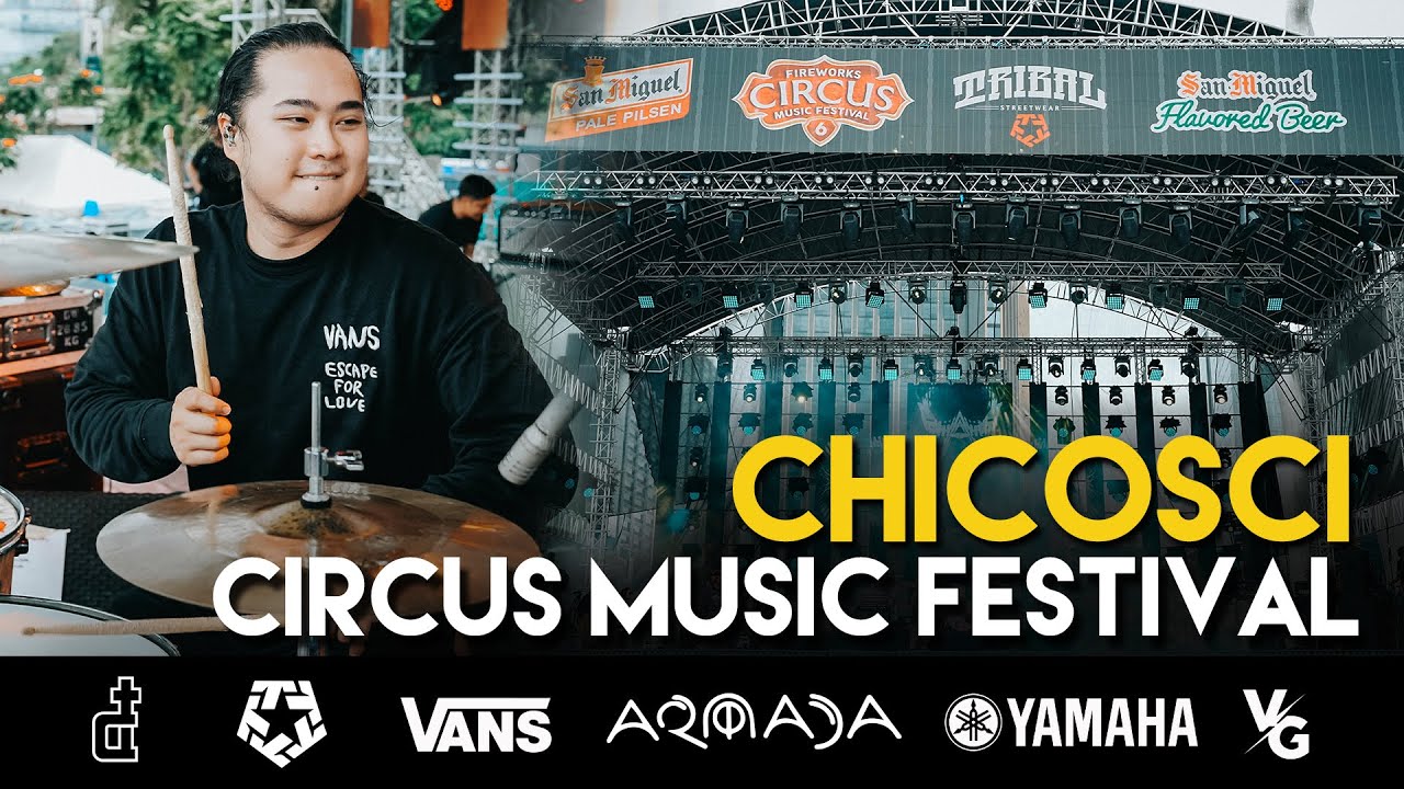 Circus Music Festival with Chicosci!