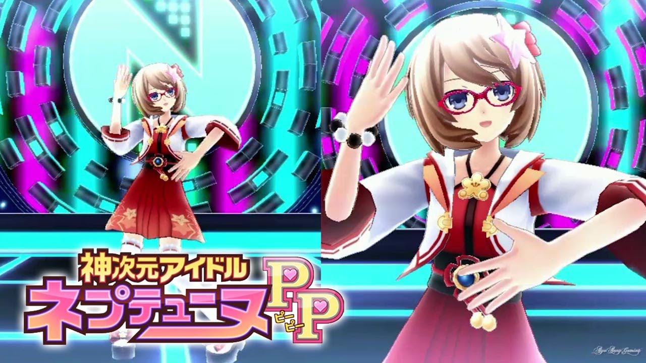 Kami Jigen Idol Neptune PP - 神次元アイドル ネプテューヌPP - Blanc「ミラインフィニティ Mira Infinity」