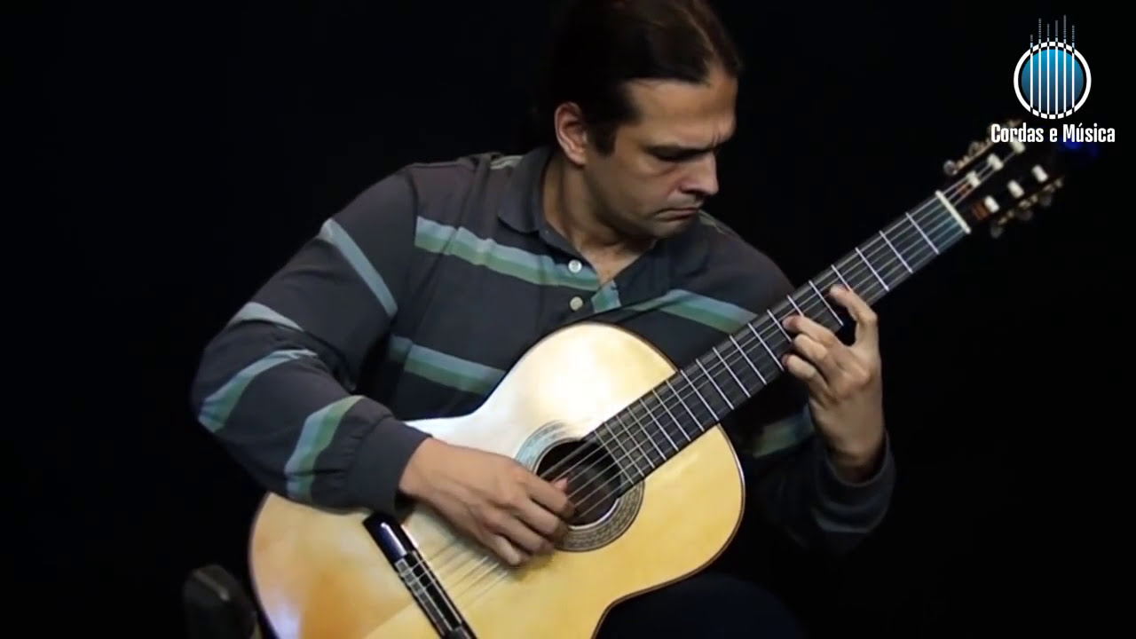 Sons de Carrilhões - João Pernambuco (Aula de Violão Clássico) - Cordas e Música